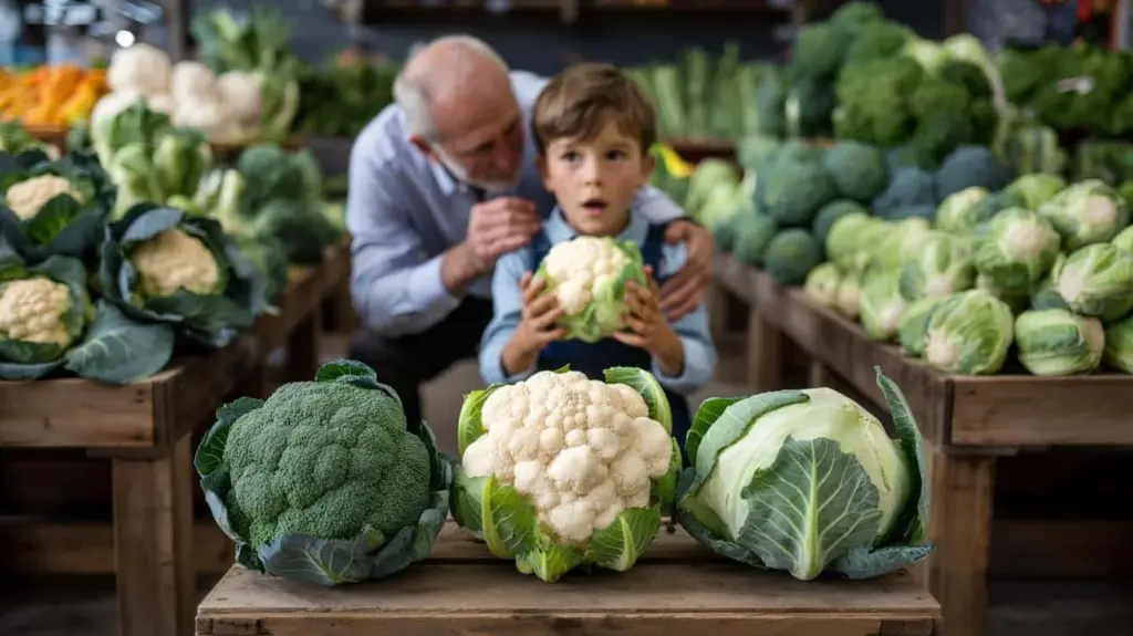 Chockerande hemlighet: Blomkål, broccoli och vitkål är samma växt