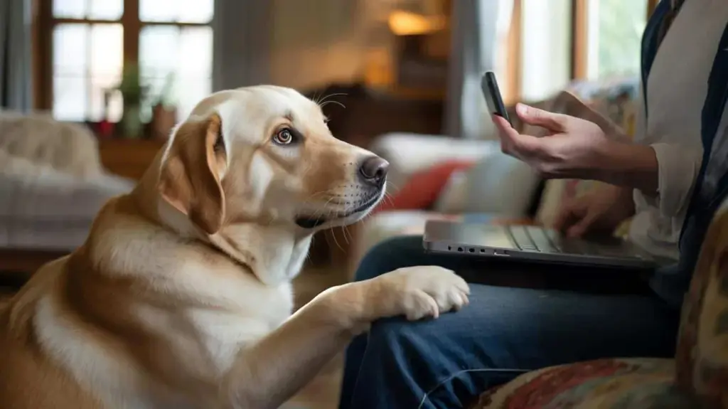 Veterinärer avslöjar: När din hund ger tass är det inte för skoj – utan av denna dolda anledning