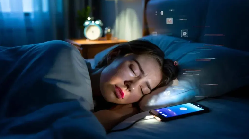 Laddar du mobilen vid huvudgaveln på natten? Din hälsa är i fara